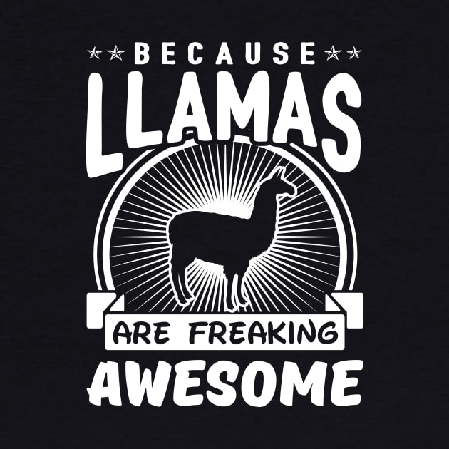 Llamas Are Freaking Awesome by solsateez